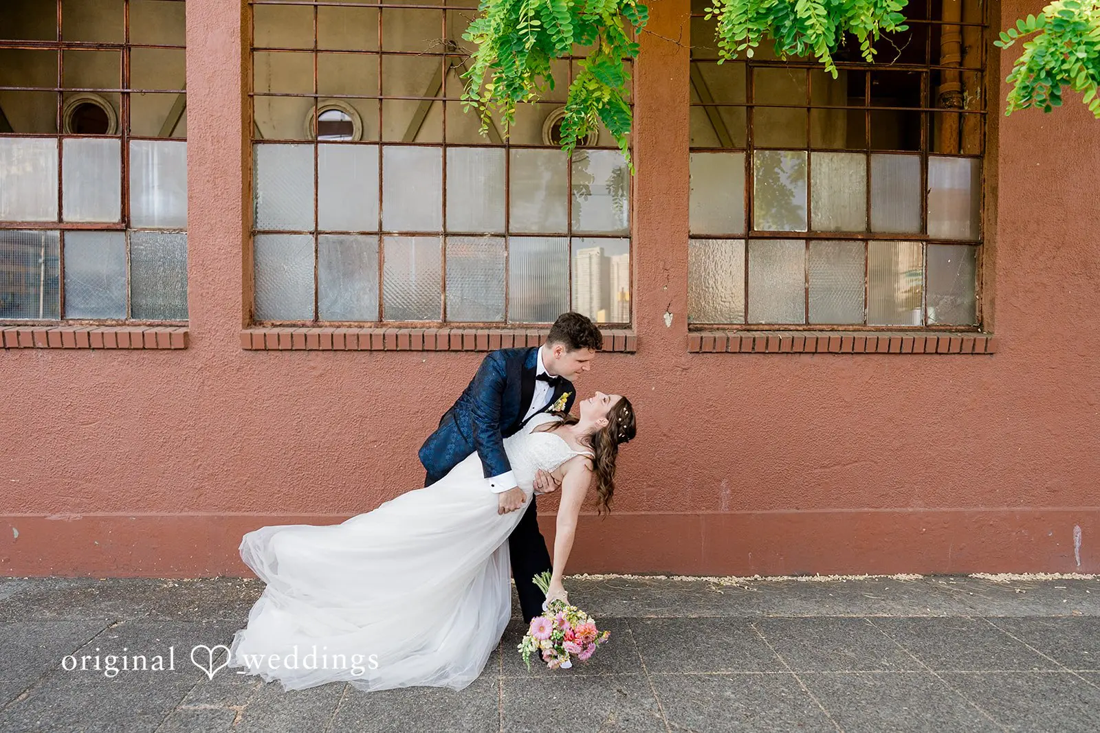 Molly + Bill The Ruins Wedding // Molly & Bill -