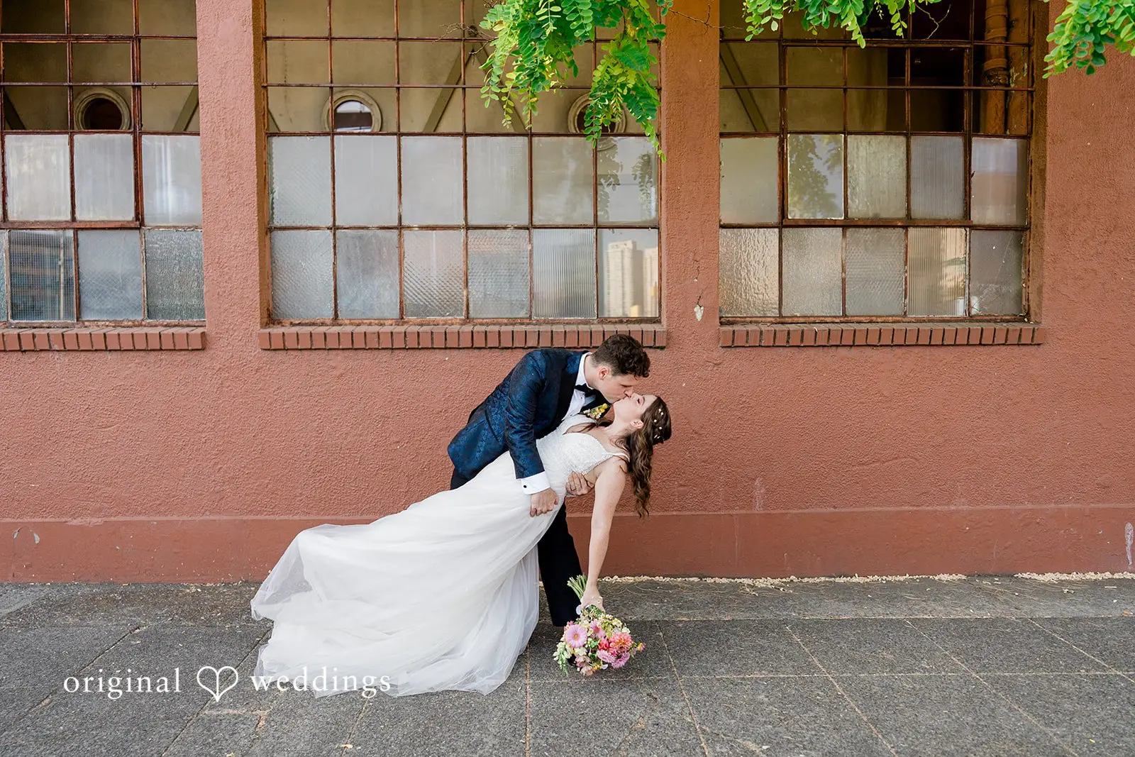 Molly + Bill The Ruins Wedding // Molly & Bill -