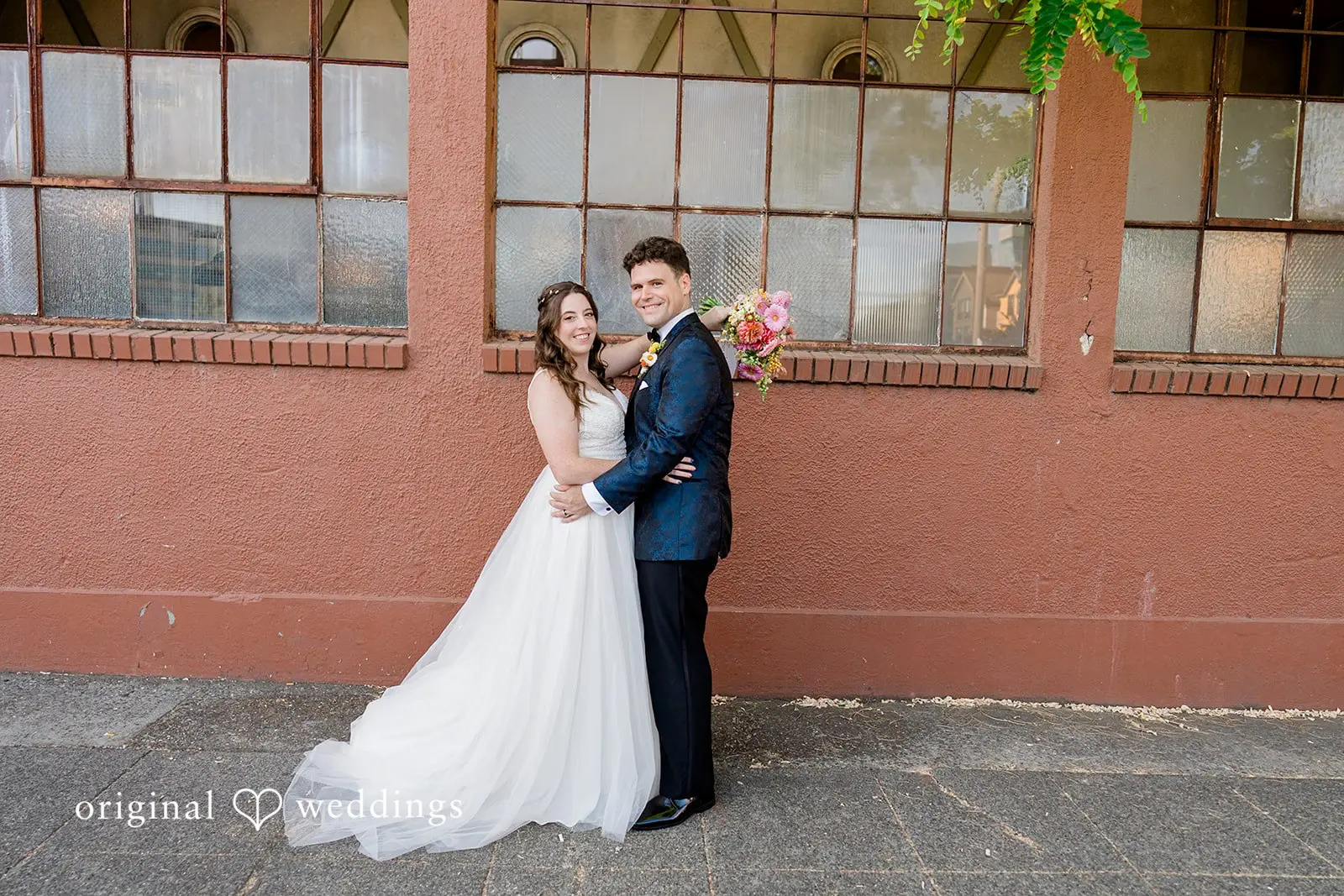 Molly + Bill The Ruins Wedding // Molly & Bill -