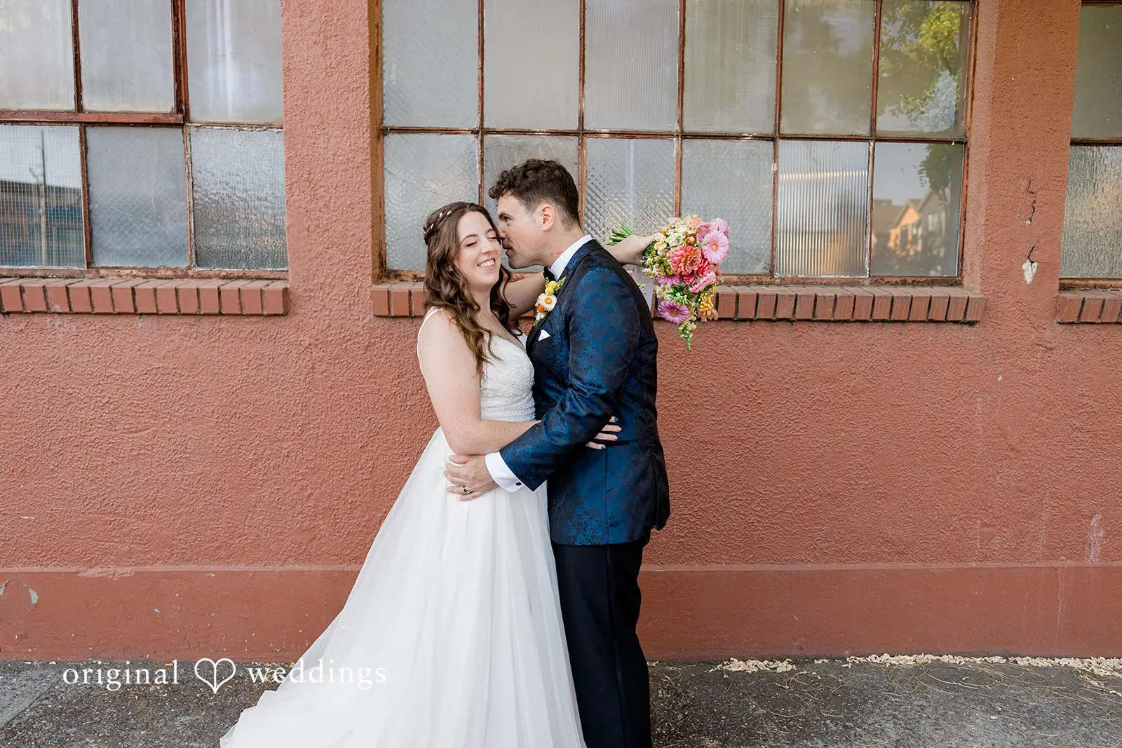 Molly + Bill The Ruins Wedding // Molly & Bill -