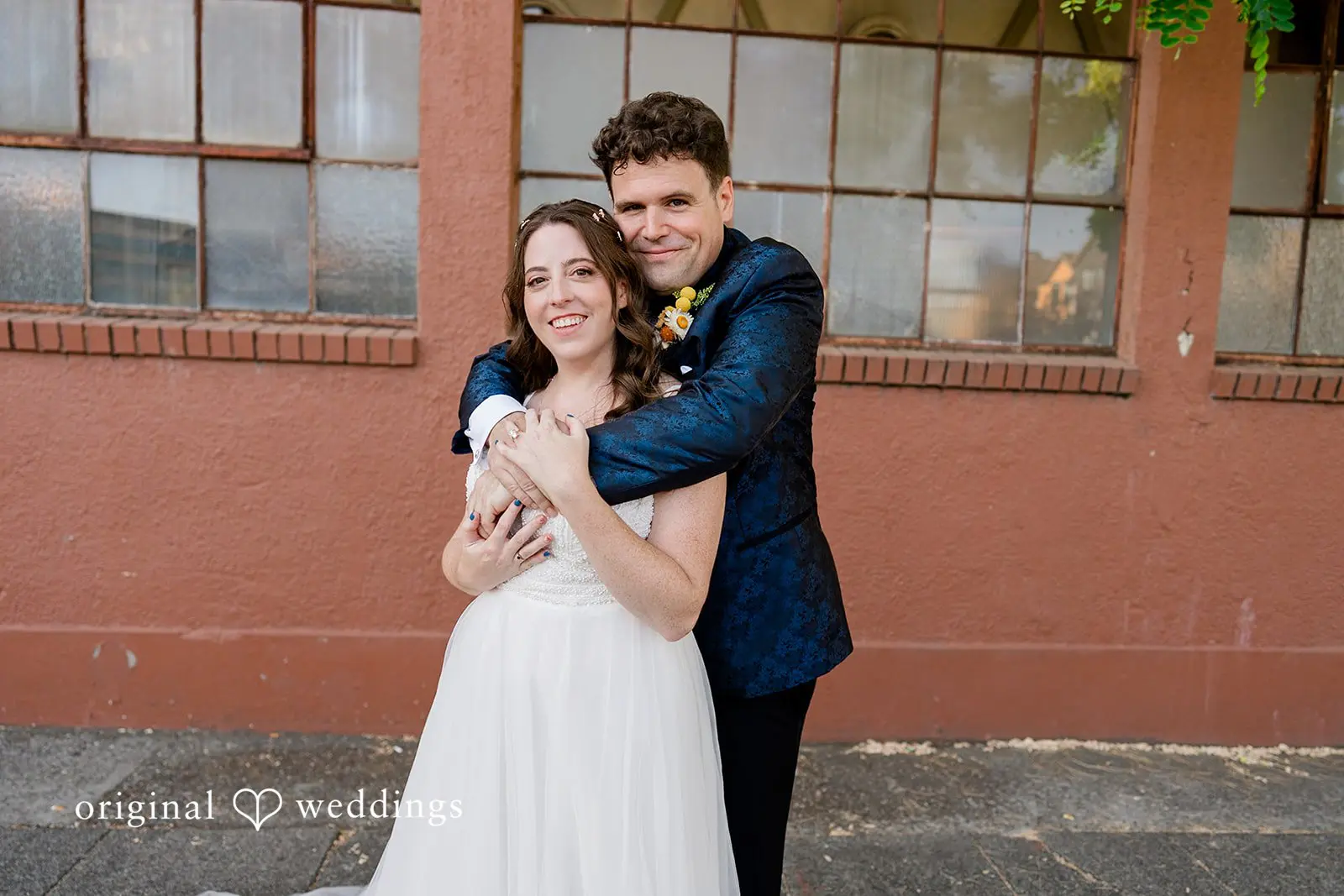Molly + Bill The Ruins Wedding // Molly & Bill -