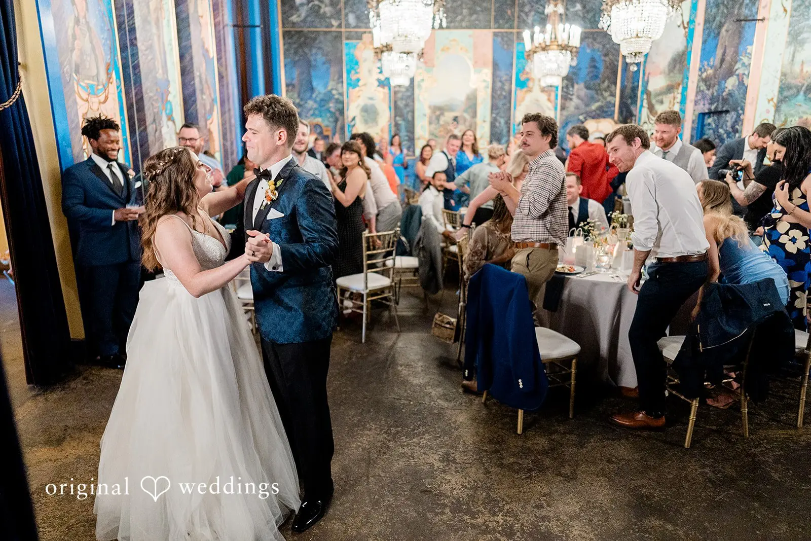 Molly + Bill The Ruins Wedding // Molly & Bill -