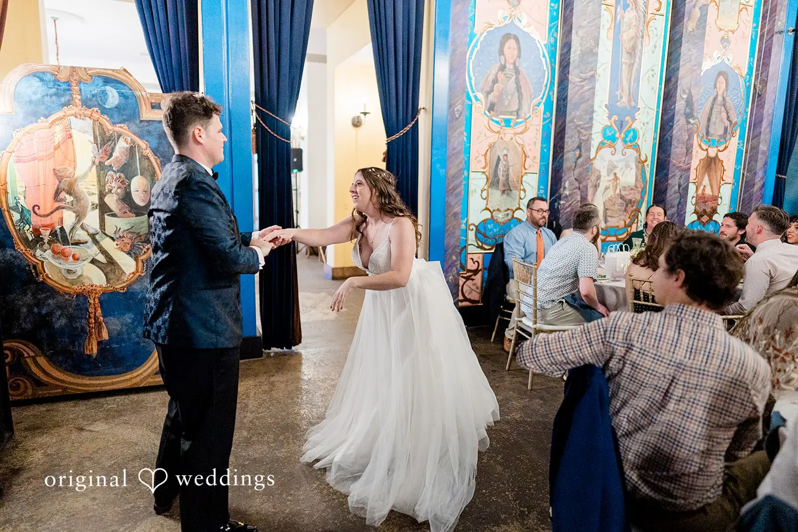 Molly + Bill The Ruins Wedding // Molly & Bill -