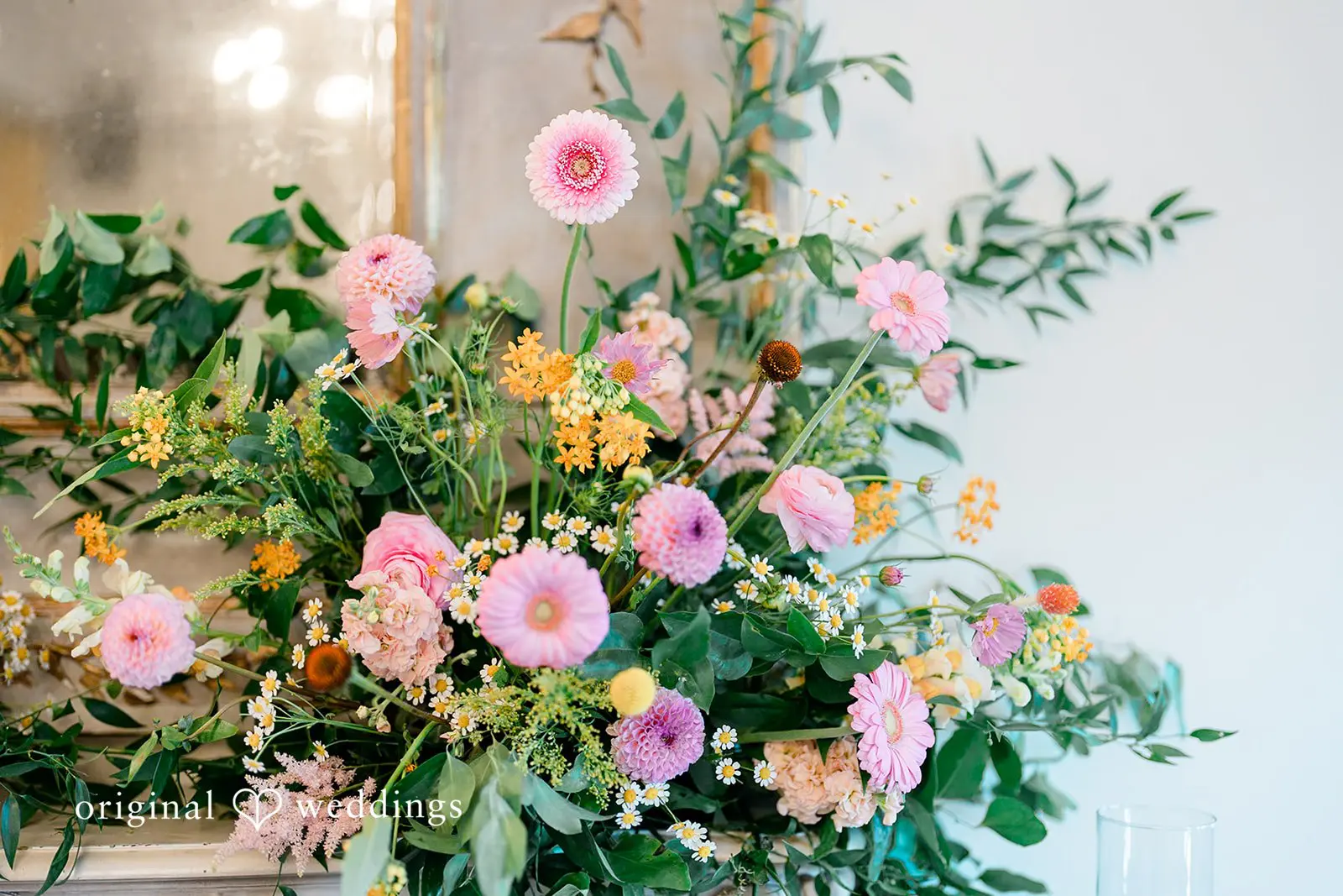 Molly + Bill The Ruins Wedding // Molly & Bill -