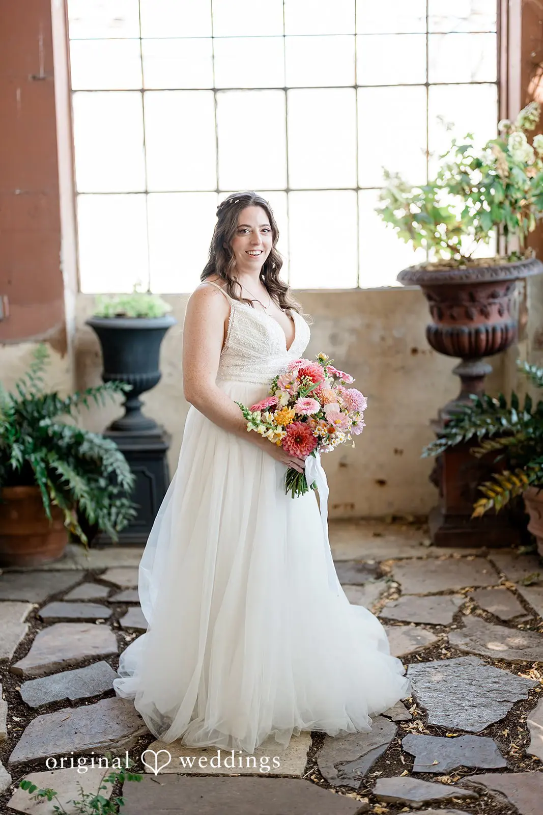 Molly + Bill The Ruins Wedding // Molly & Bill -