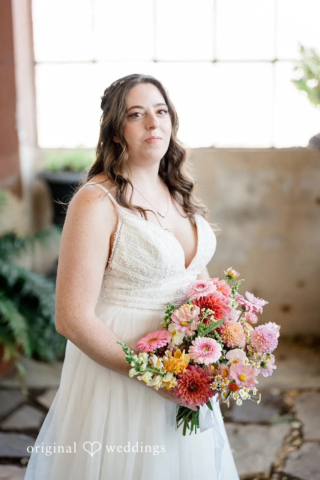 Molly + Bill The Ruins Wedding // Molly & Bill -