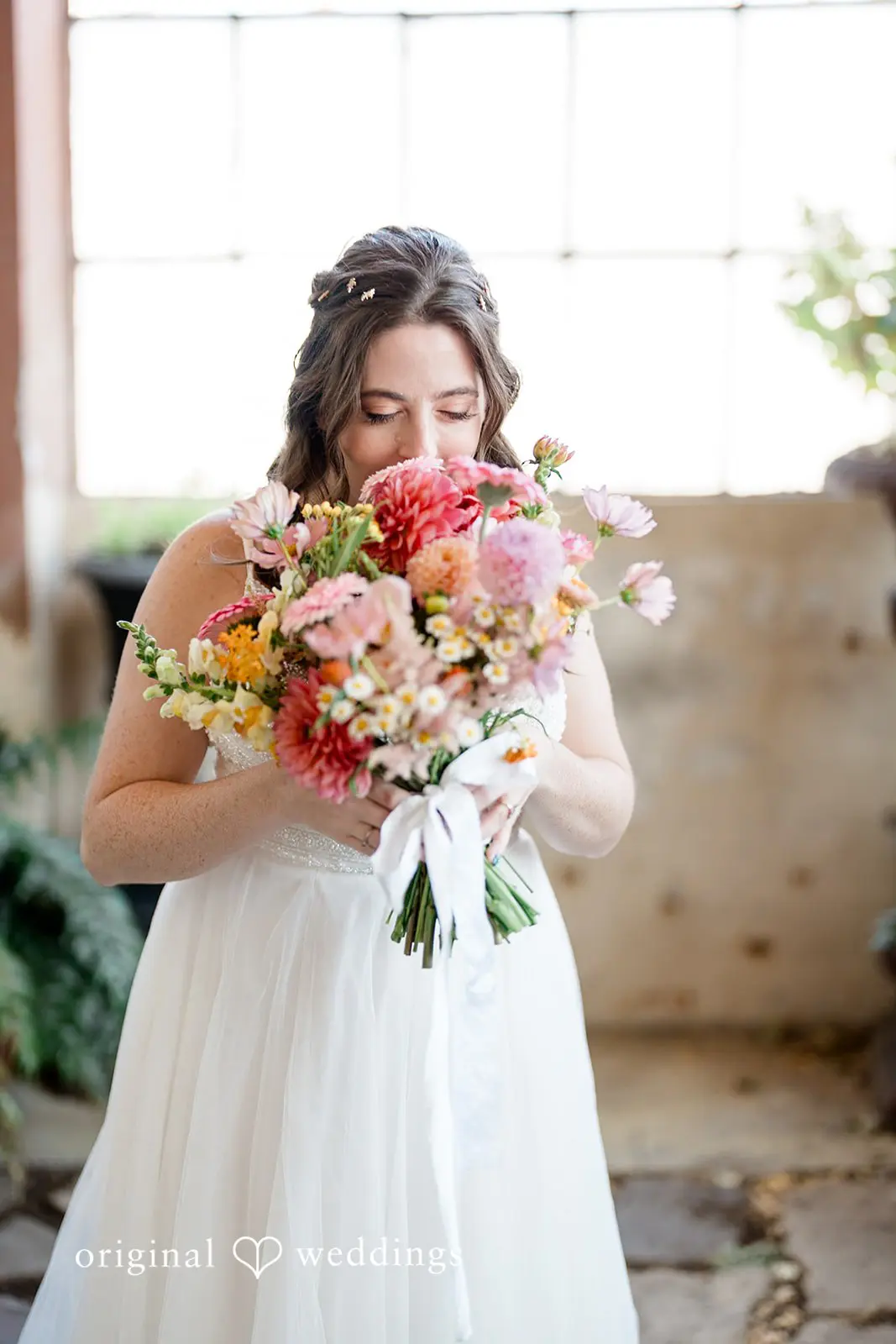 Molly + Bill The Ruins Wedding // Molly & Bill -