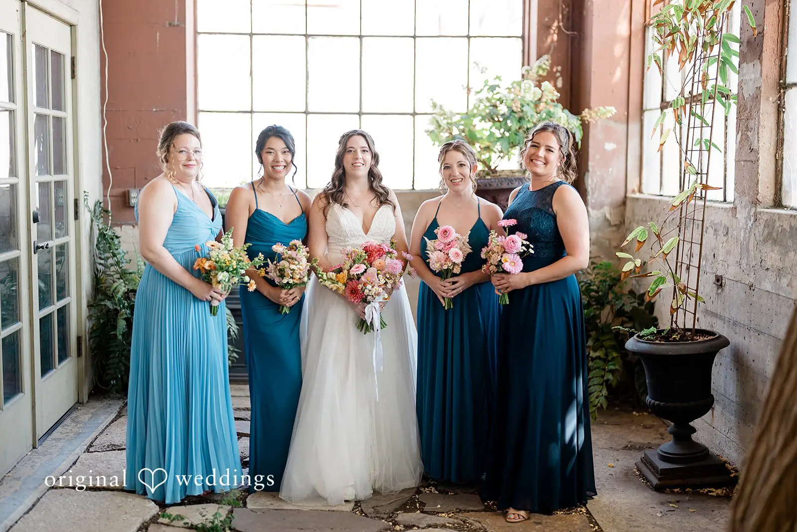 Molly + Bill The Ruins Wedding // Molly & Bill -