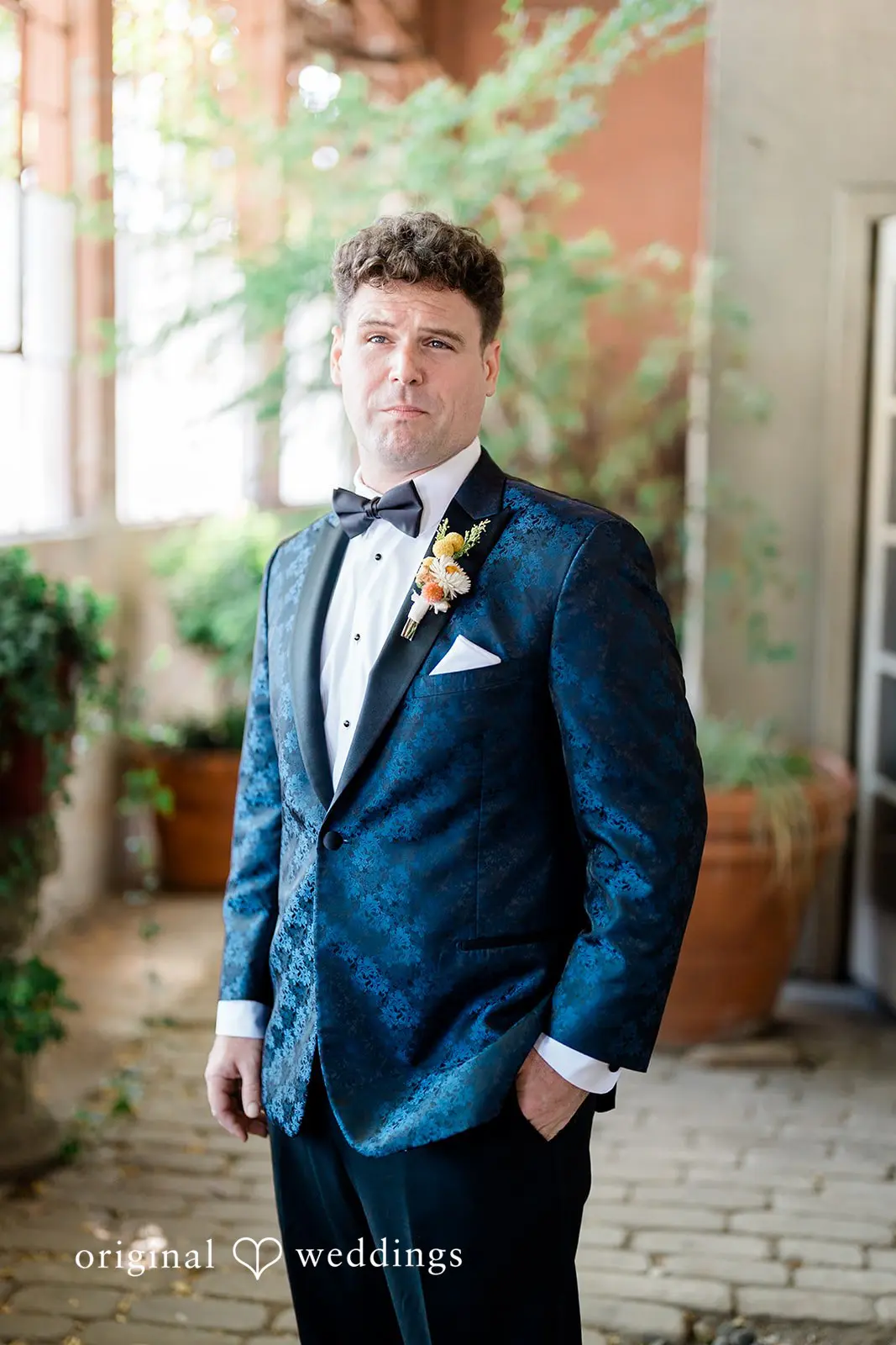 Molly + Bill The Ruins Wedding // Molly & Bill -