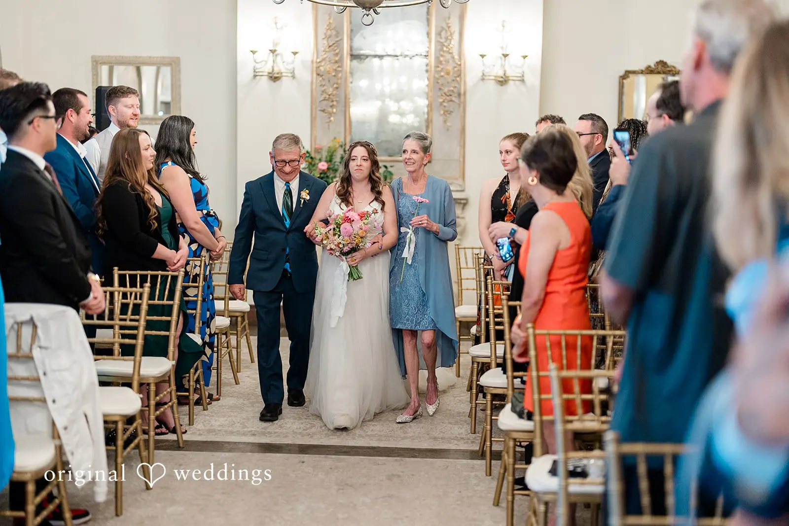 Molly + Bill The Ruins Wedding // Molly & Bill -