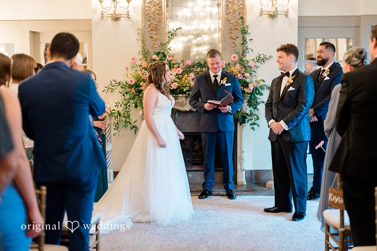 Molly + Bill The Ruins Wedding // Molly & Bill -