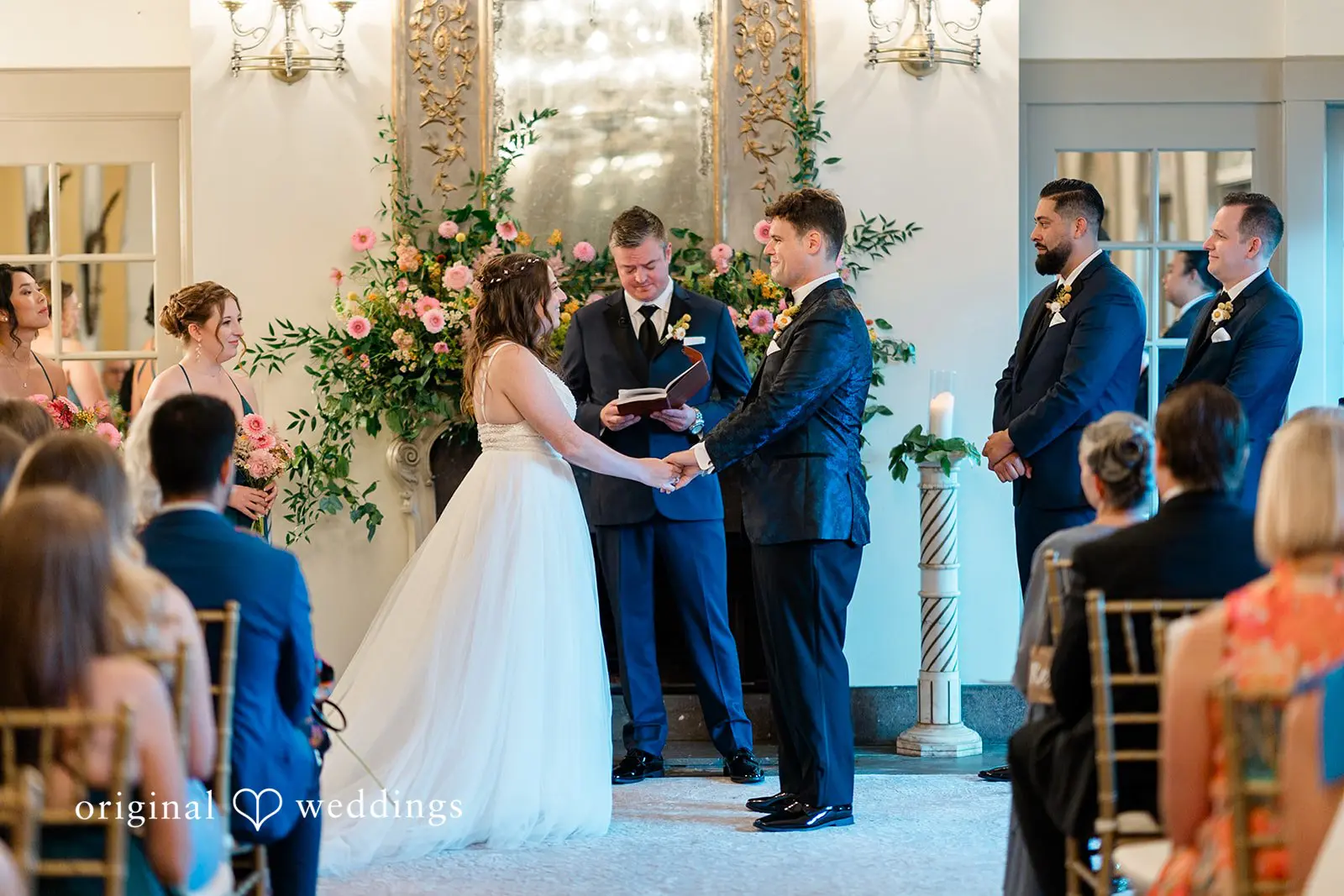 Molly + Bill The Ruins Wedding // Molly & Bill -