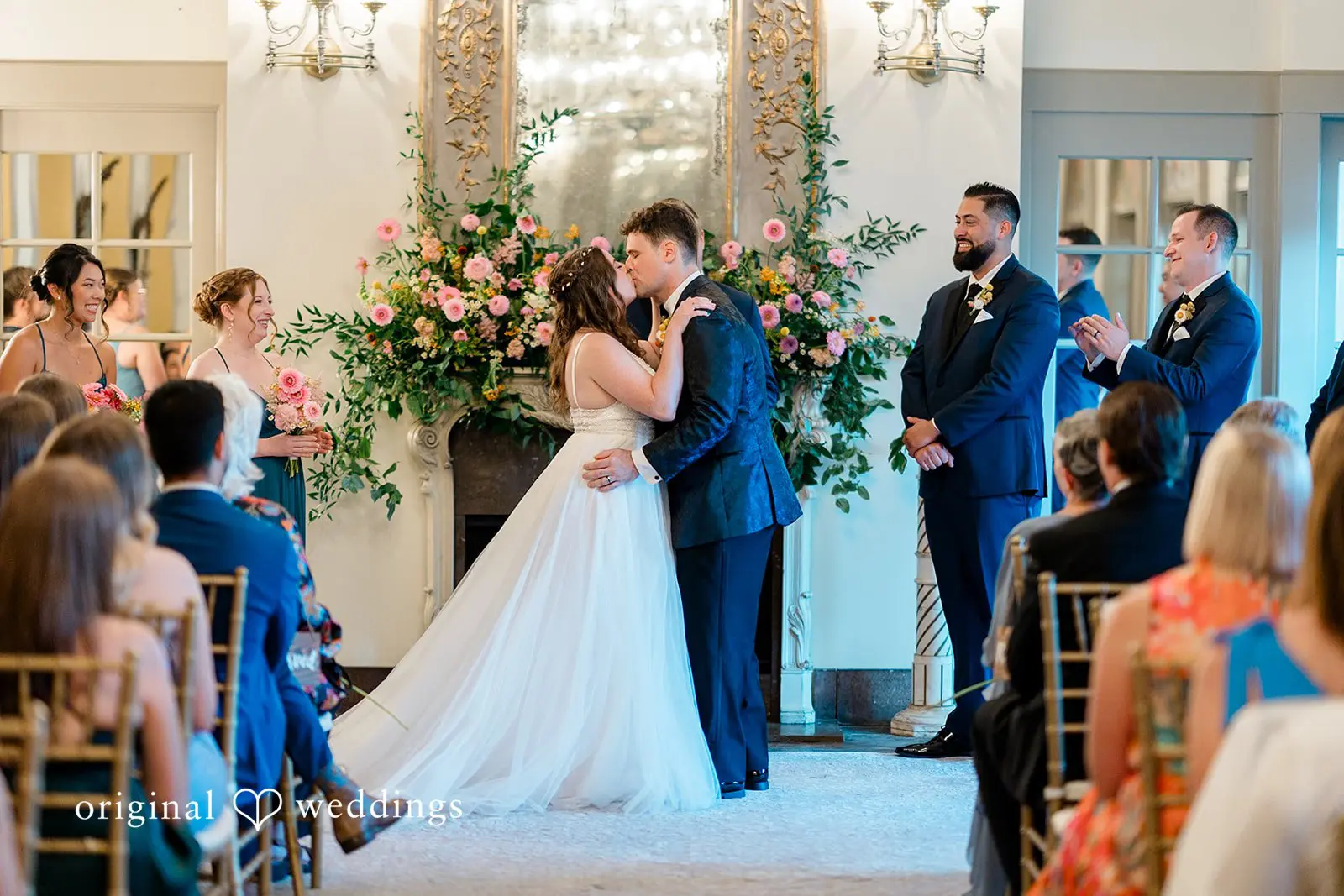Molly + Bill The Ruins Wedding // Molly & Bill -
