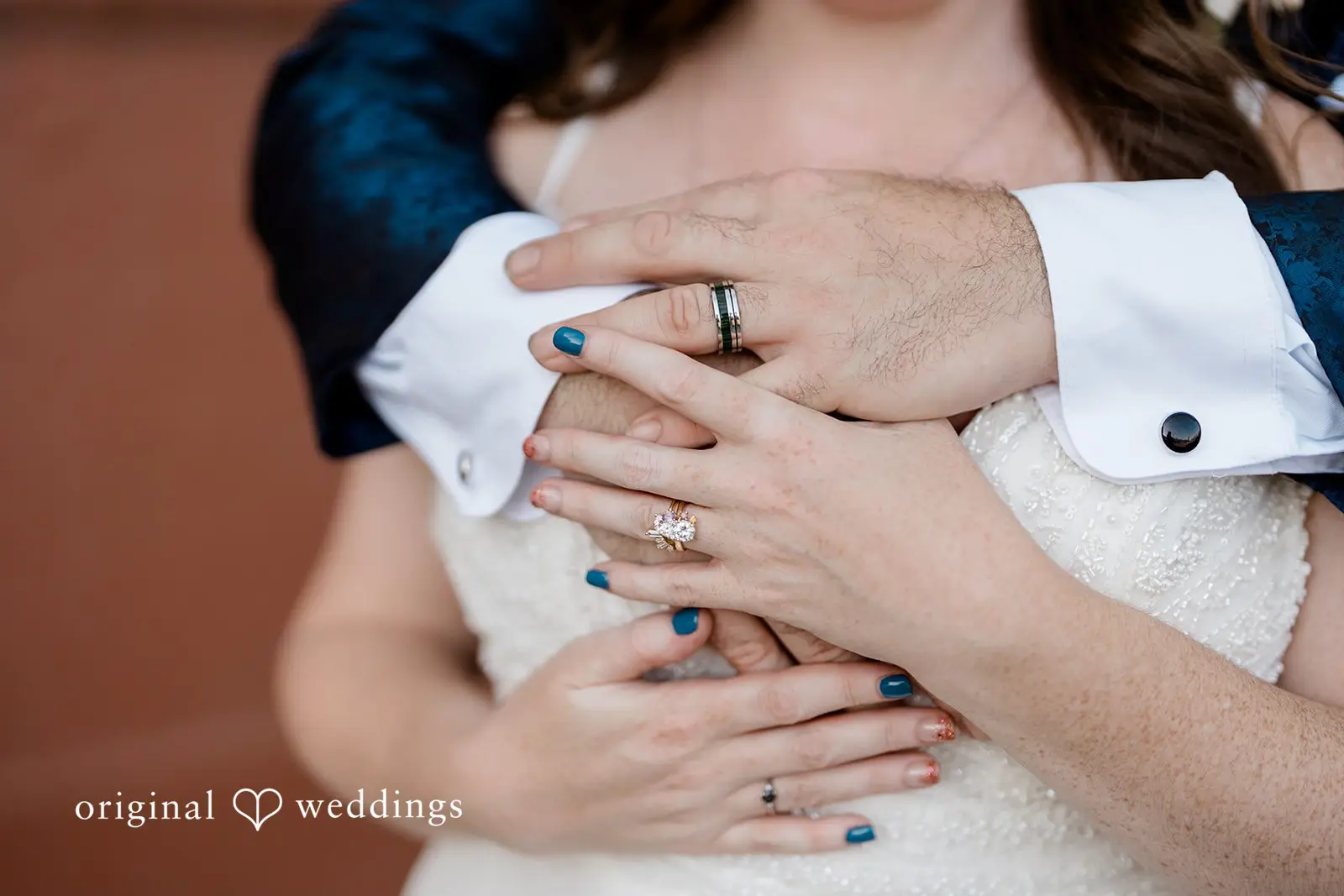 Molly + Bill The Ruins Wedding // Molly & Bill -