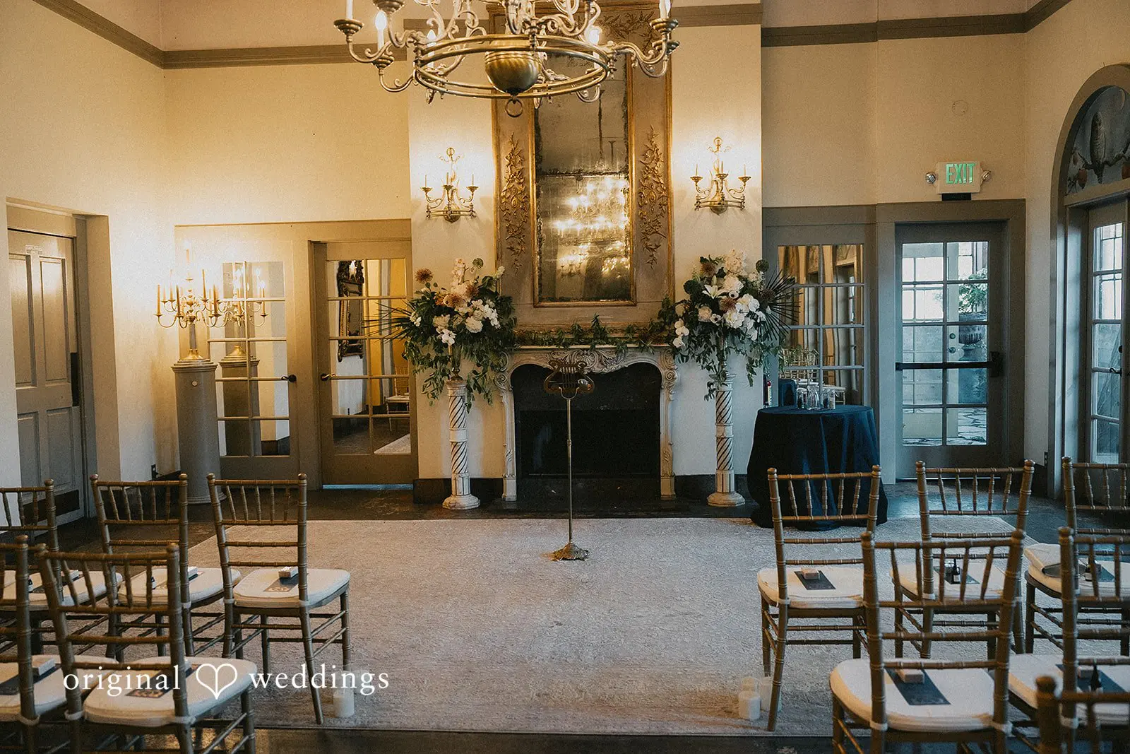 The Ruins Wedding // Emily & Carlos -