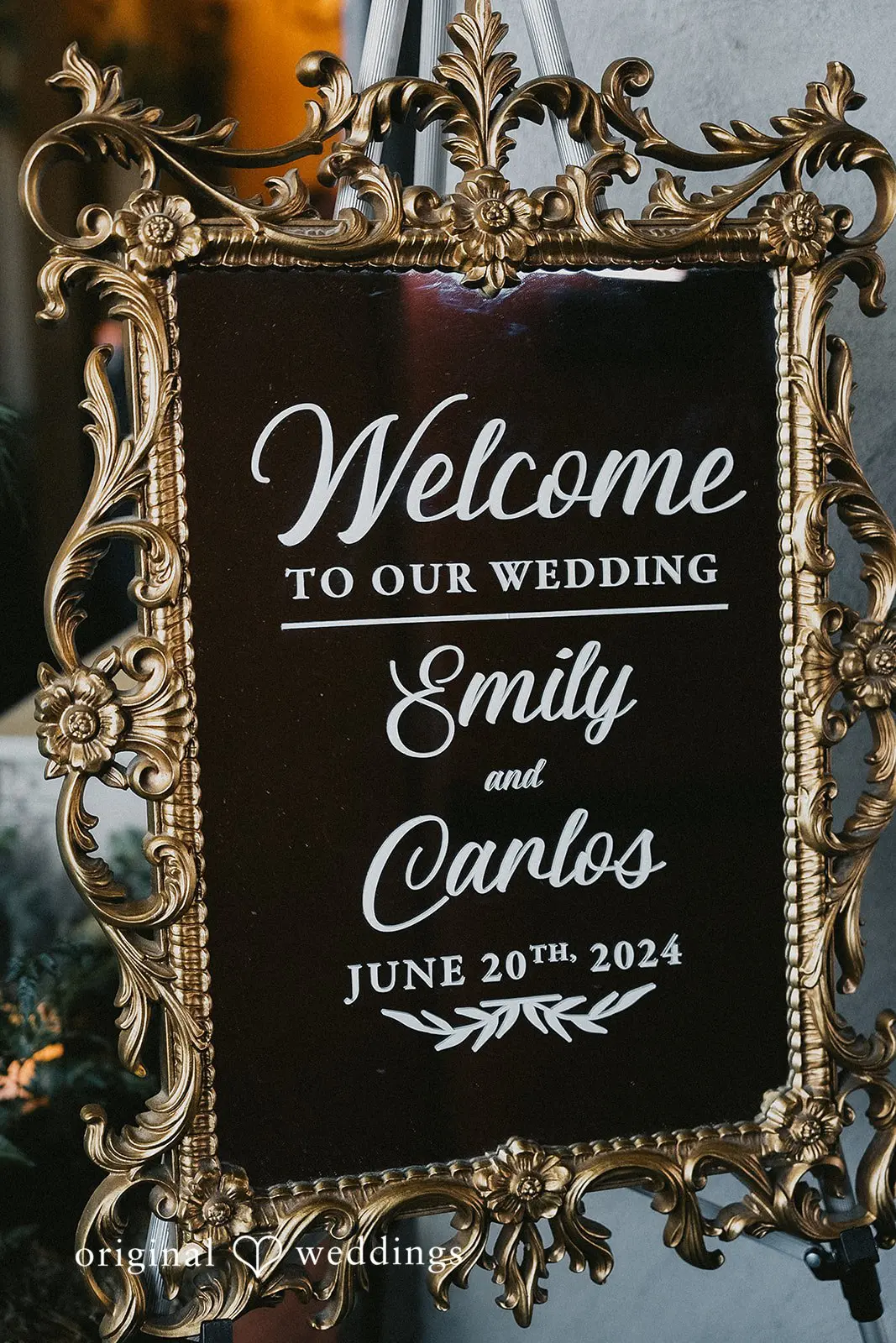 The Ruins Wedding // Emily & Carlos -