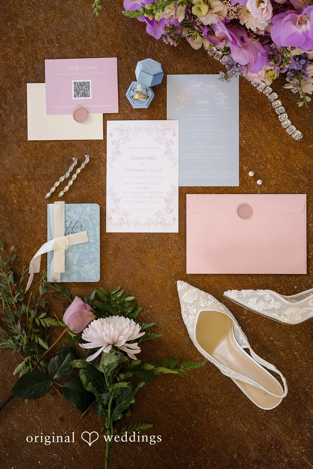 Dominique + Bethanie The Springs Cypress Wedding // Bethanie & Dominique -