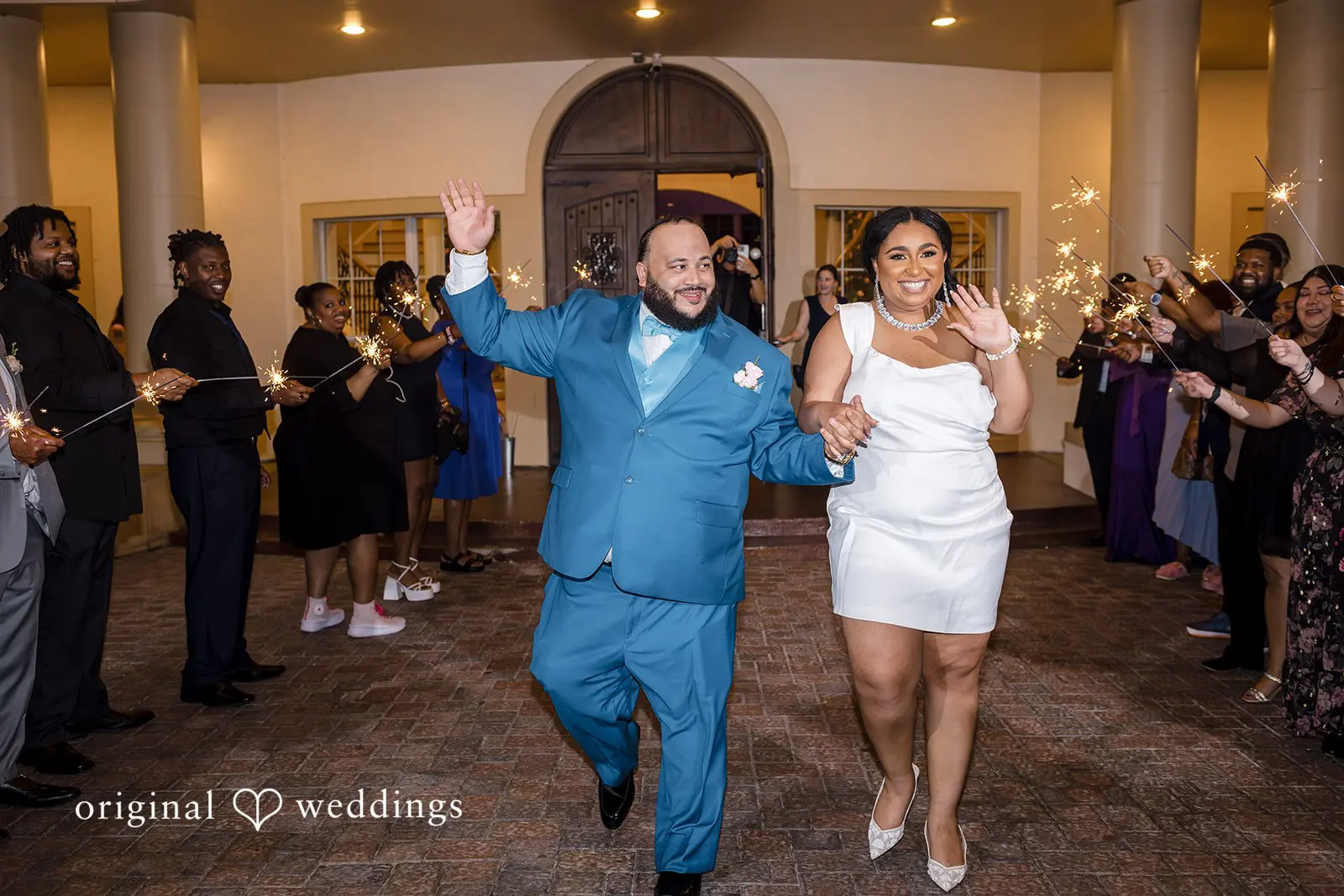 Dominique + Bethanie The Springs Cypress Wedding // Bethanie & Dominique -