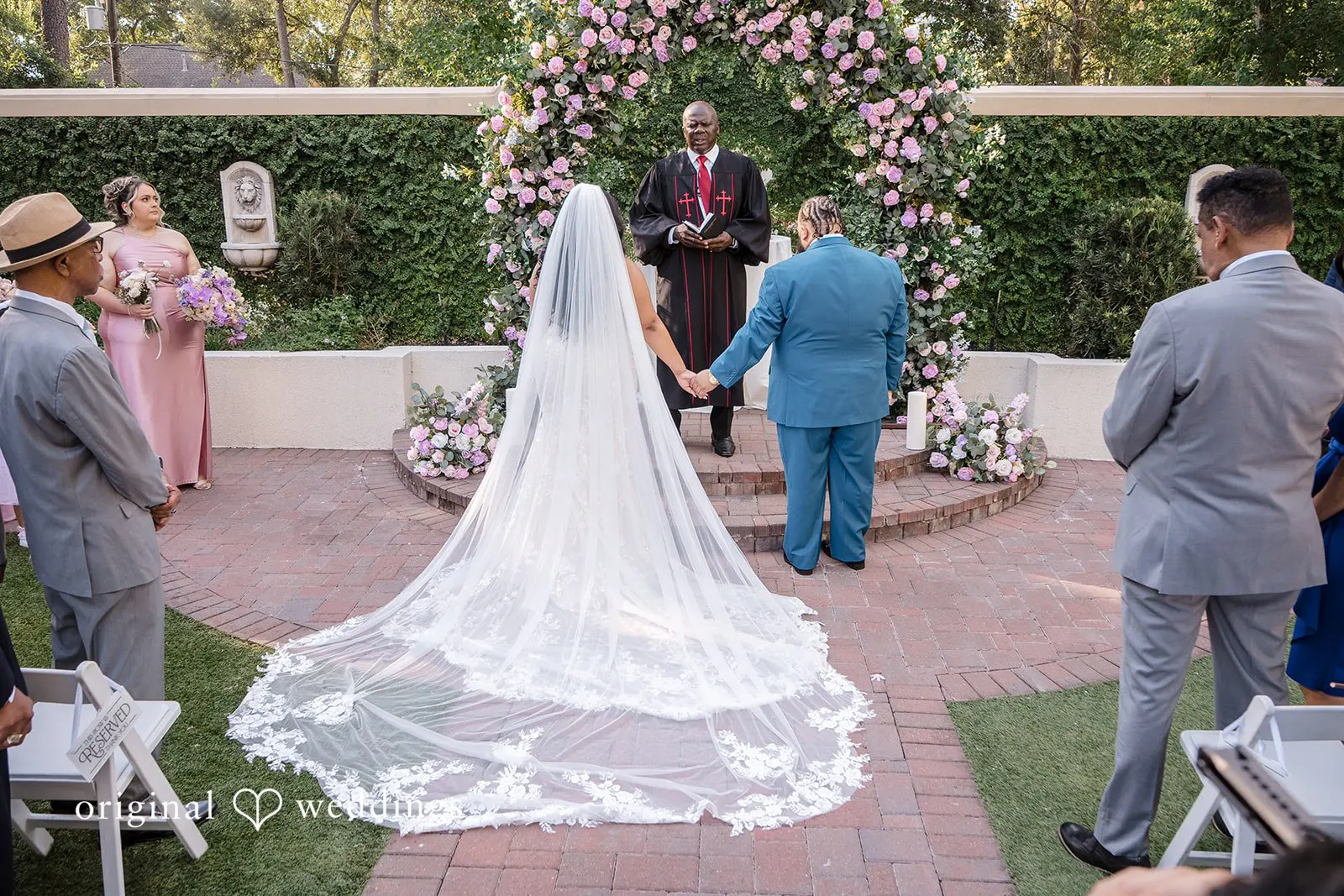 Dominique + Bethanie The Springs Cypress Wedding // Bethanie & Dominique -
