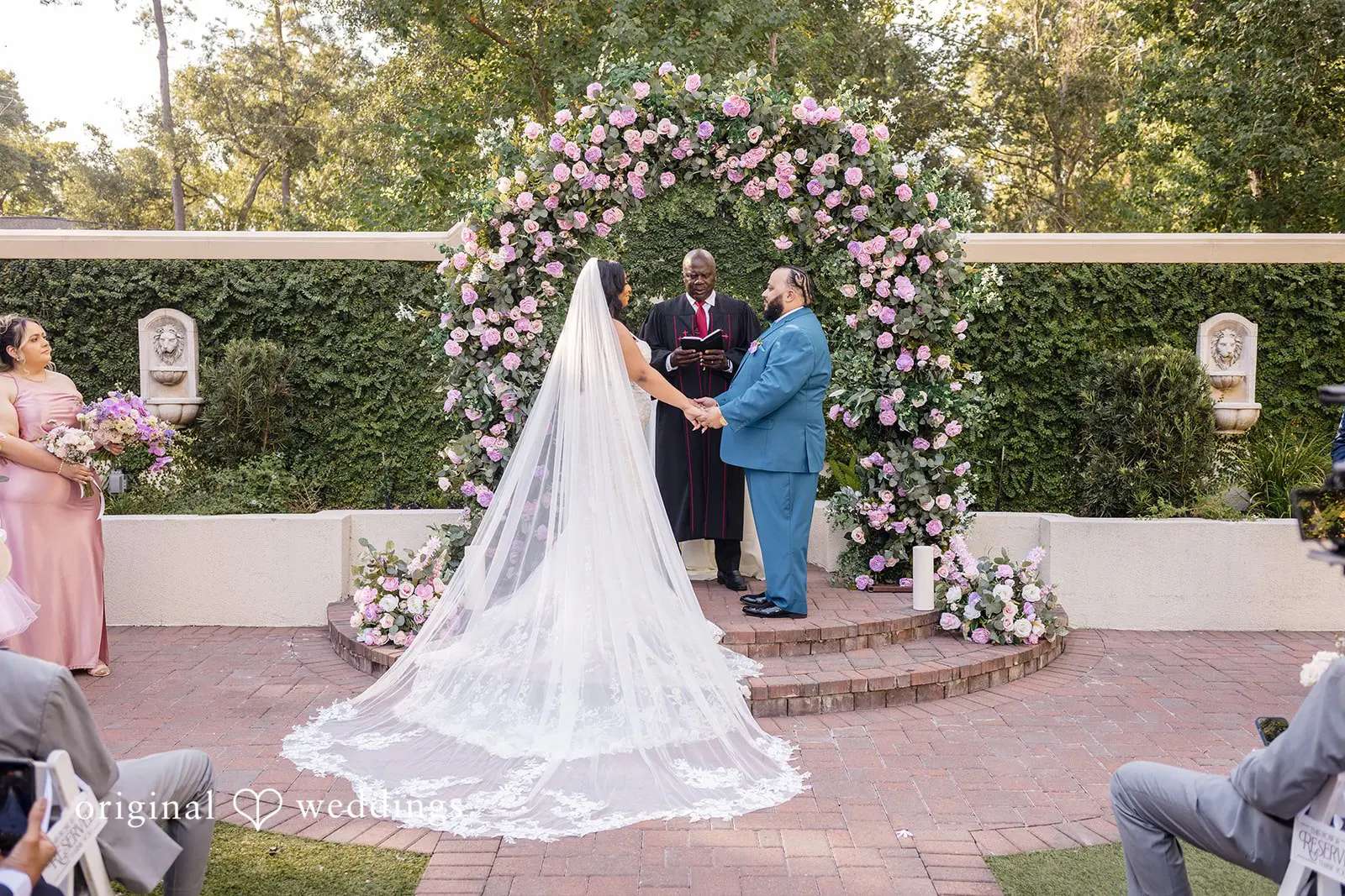 Dominique + Bethanie The Springs Cypress Wedding // Bethanie & Dominique -