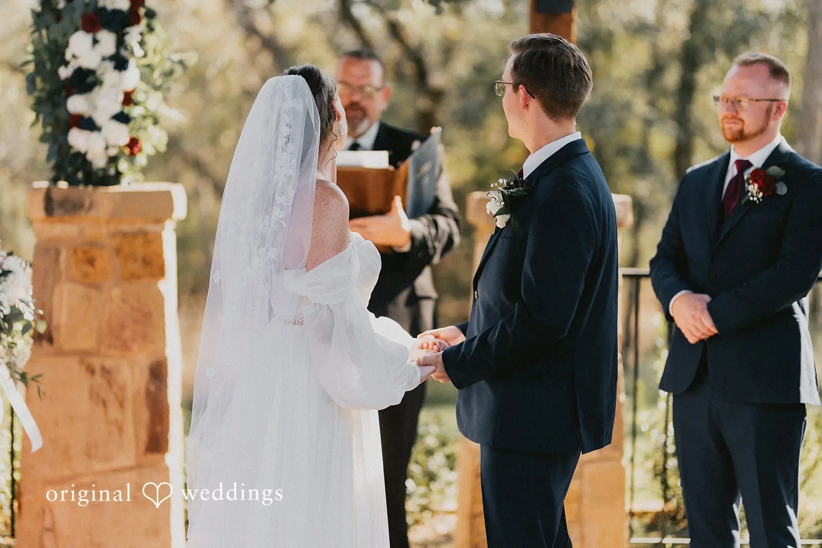 Zachary + Adrienne The Springs Denton Wedding // Zachary & Adrienne -