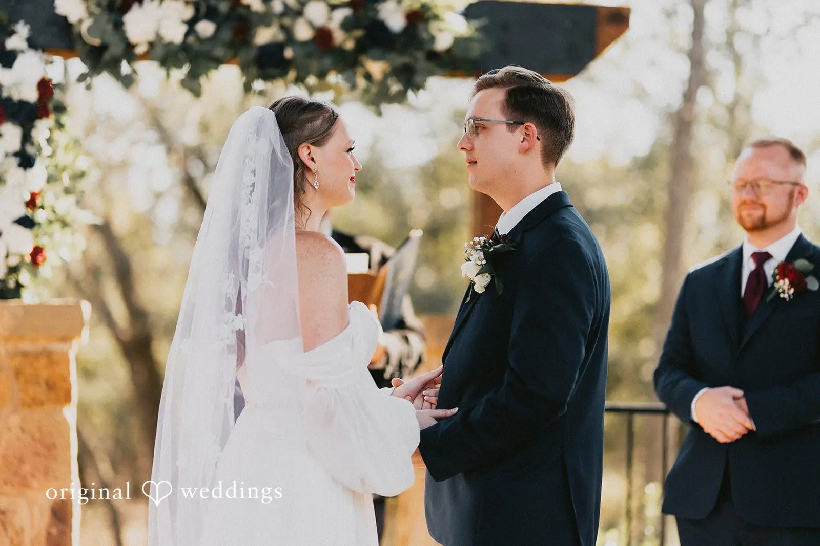 Zachary + Adrienne The Springs Denton Wedding // Zachary & Adrienne -