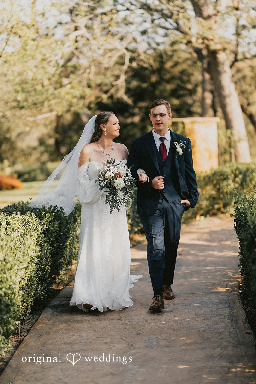 Zachary + Adrienne The Springs Denton Wedding // Zachary & Adrienne -