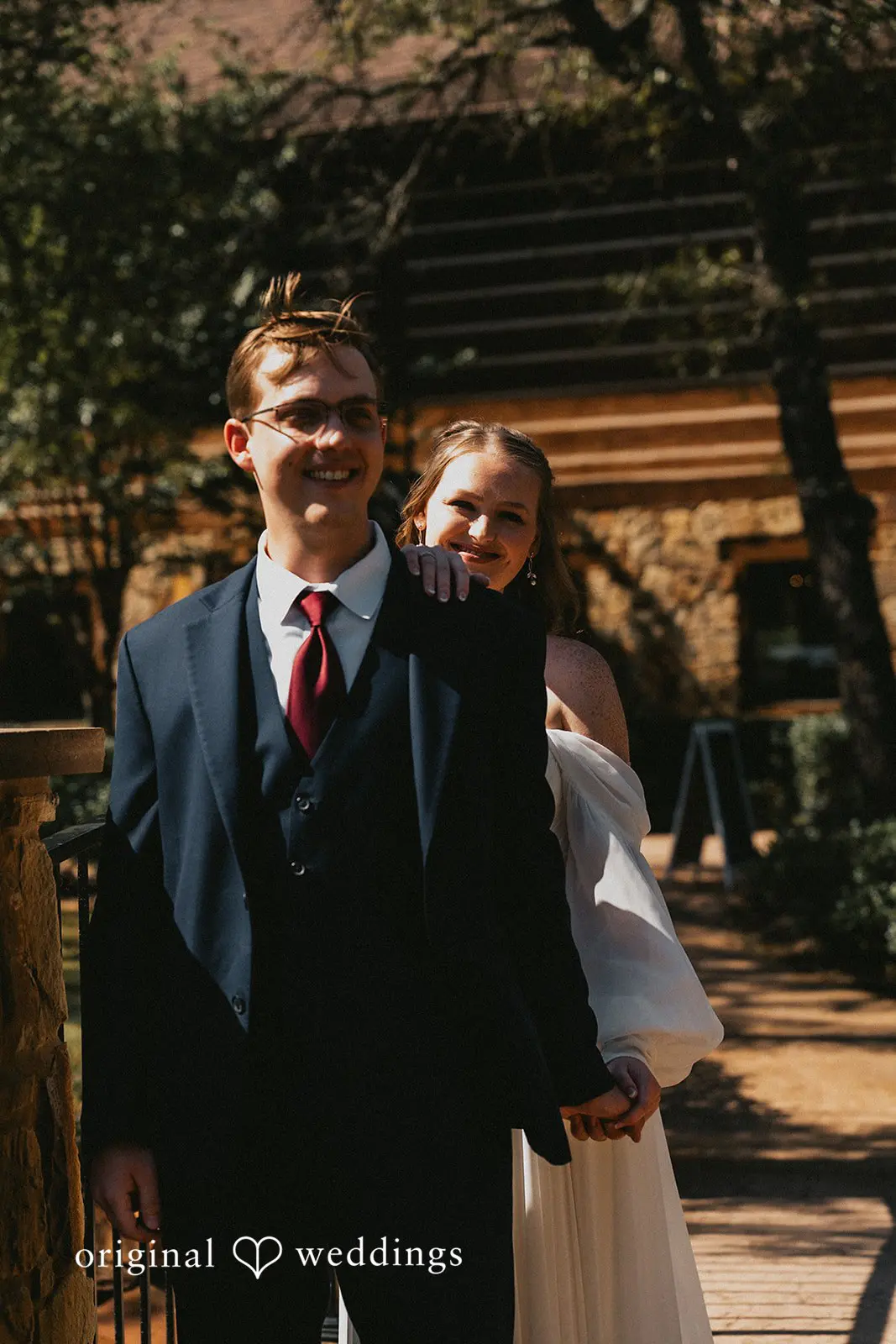 Zachary + Adrienne The Springs Denton Wedding // Zachary & Adrienne -