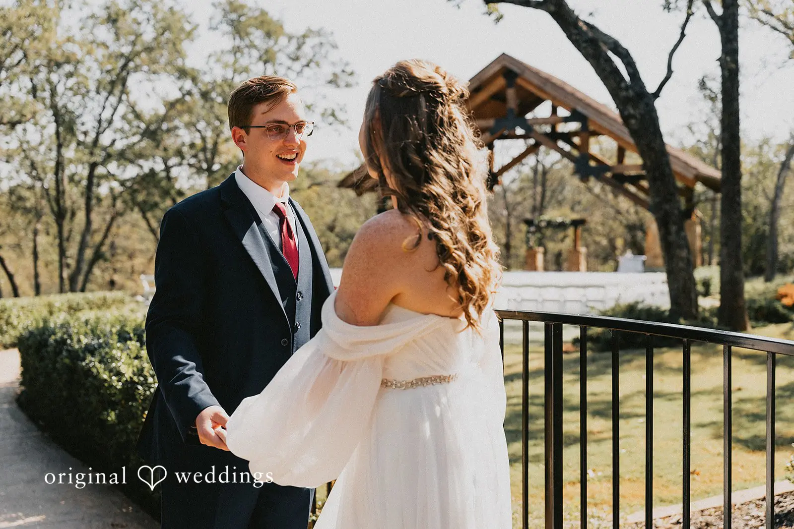Zachary + Adrienne The Springs Denton Wedding // Zachary & Adrienne -