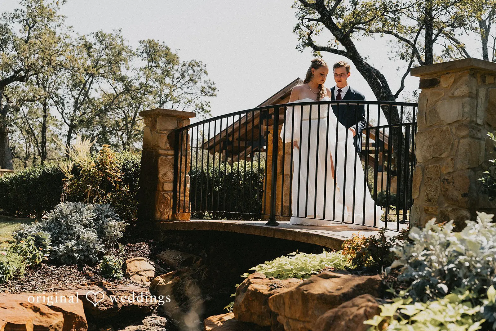 Zachary + Adrienne The Springs Denton Wedding // Zachary & Adrienne -