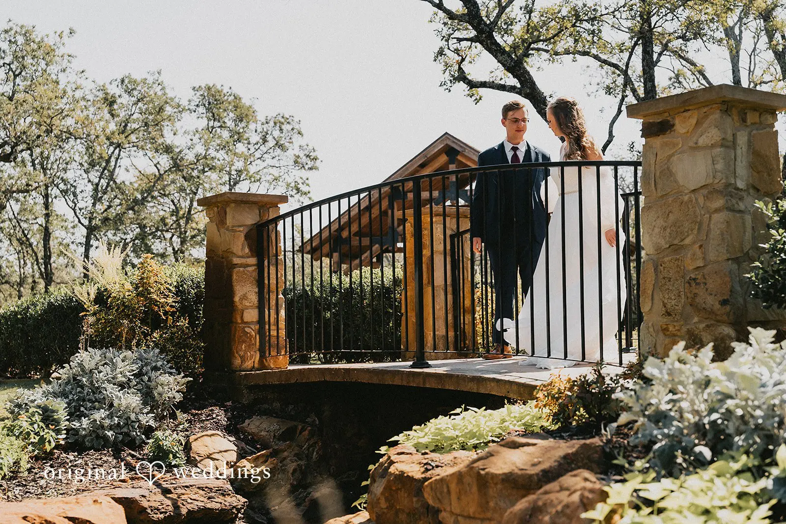 Zachary + Adrienne The Springs Denton Wedding // Zachary & Adrienne -