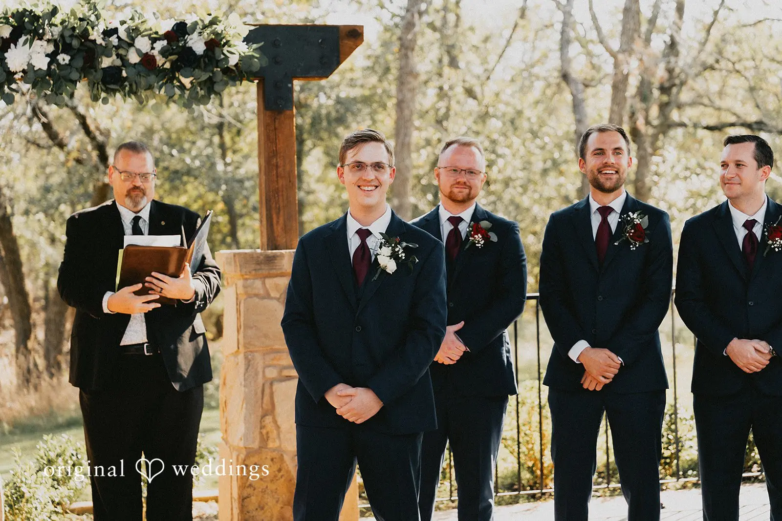 Zachary + Adrienne The Springs Denton Wedding // Zachary & Adrienne -
