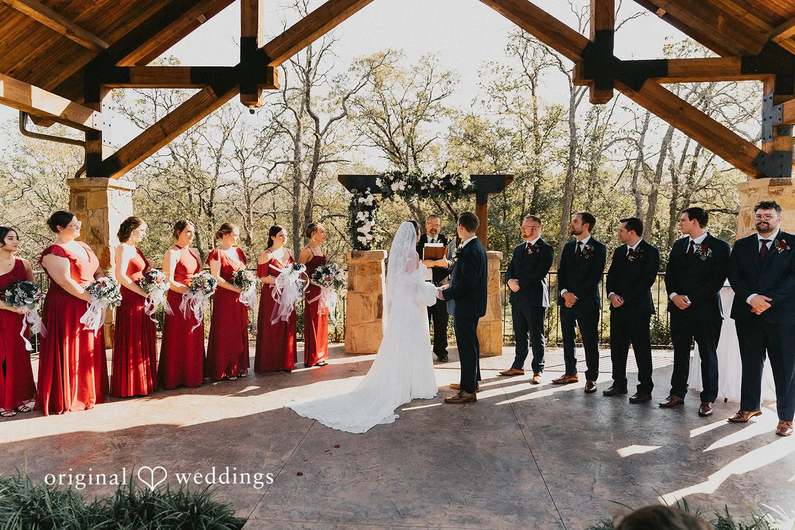Zachary + Adrienne The Springs Denton Wedding // Zachary & Adrienne -