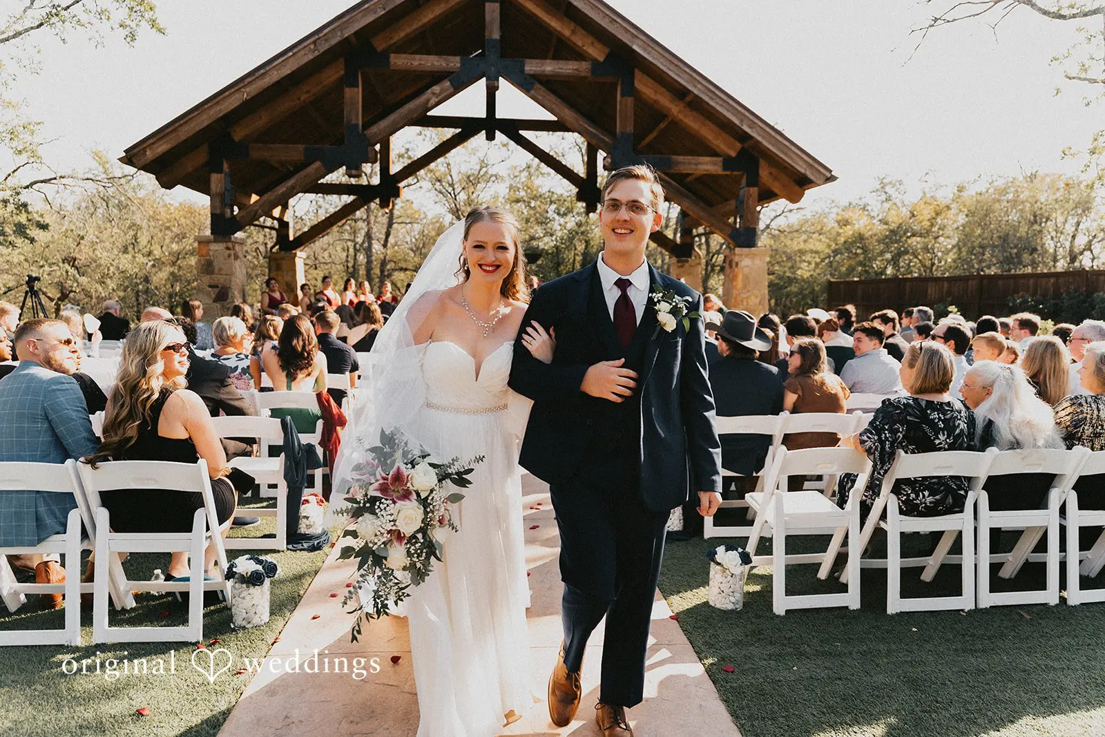 Zachary + Adrienne The Springs Denton Wedding // Zachary & Adrienne -