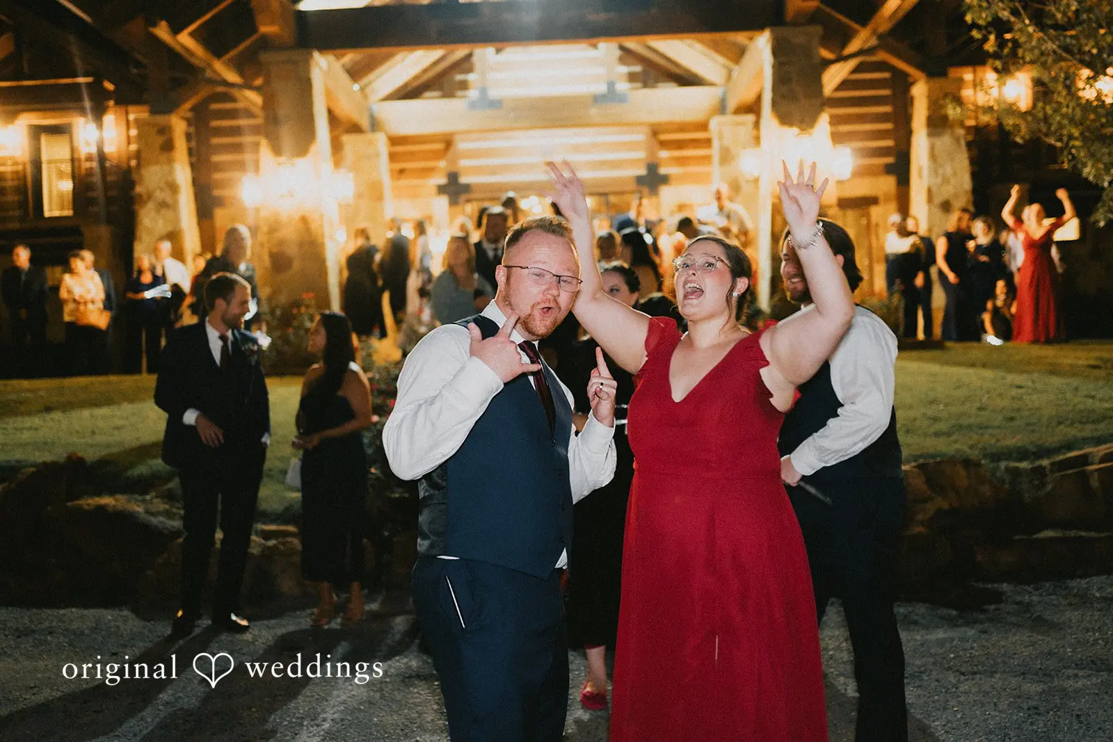 Zachary + Adrienne The Springs Denton Wedding // Zachary & Adrienne -