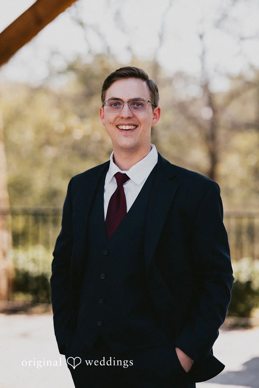 Zachary + Adrienne The Springs Denton Wedding // Zachary & Adrienne -
