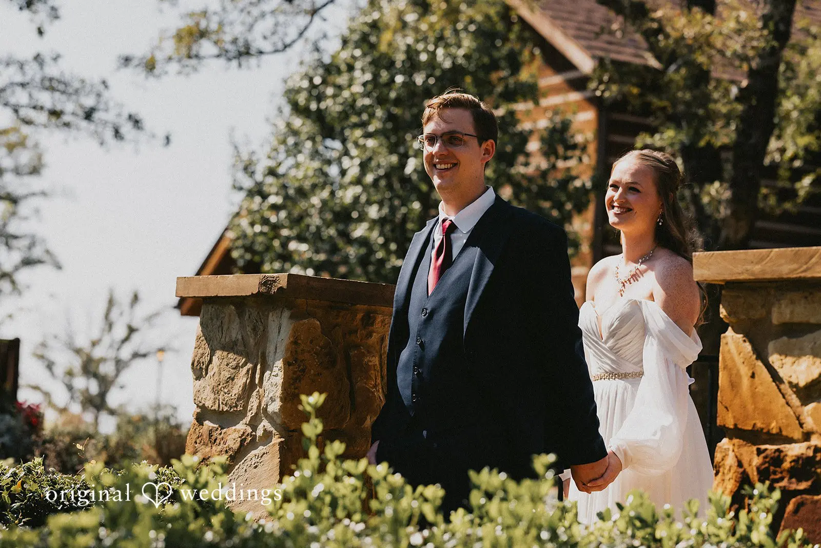 Zachary + Adrienne The Springs Denton Wedding // Zachary & Adrienne -