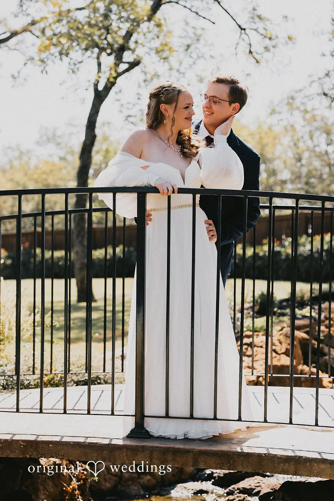 Zachary + Adrienne The Springs Denton Wedding // Zachary & Adrienne -