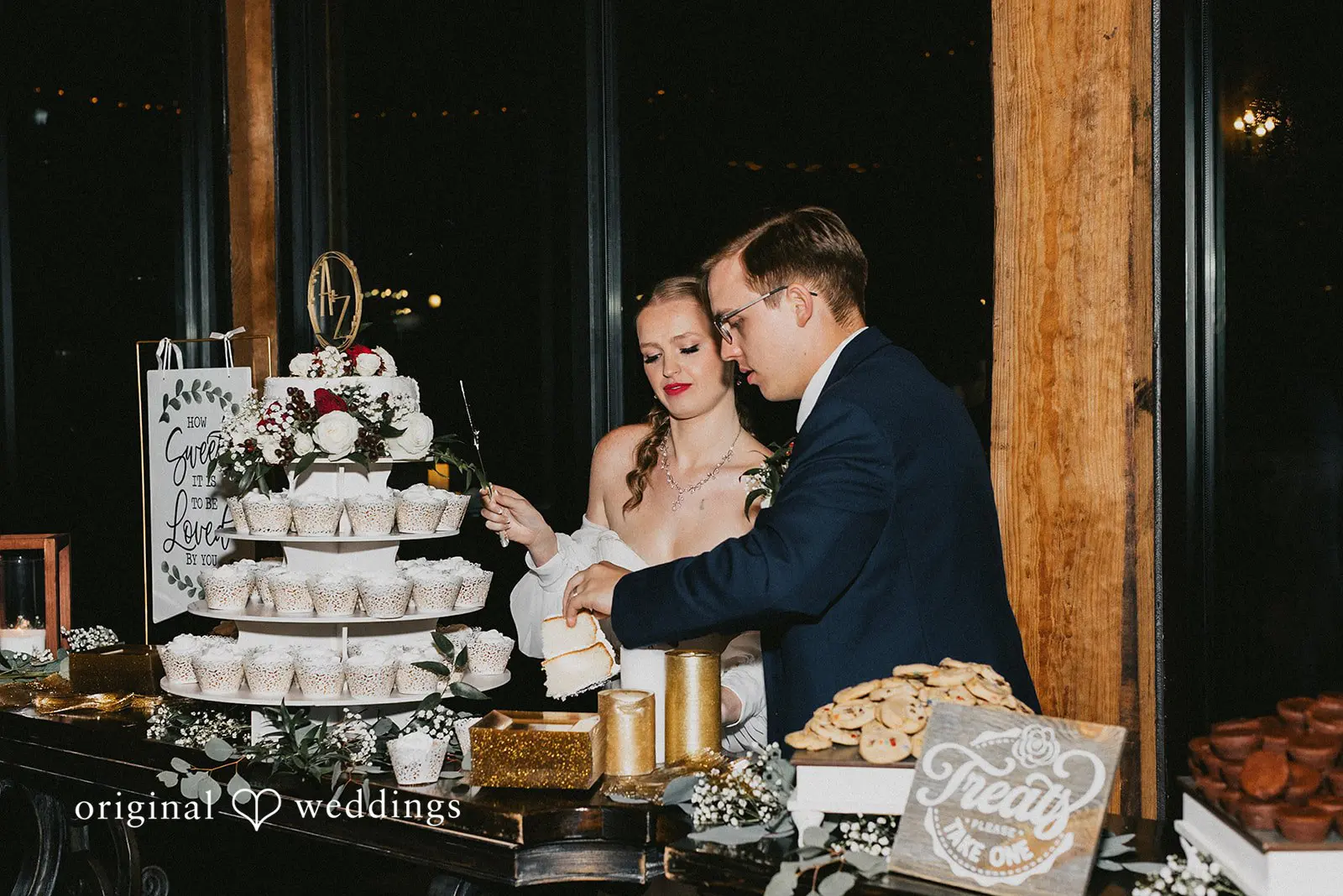 Zachary + Adrienne The Springs Denton Wedding // Zachary & Adrienne -