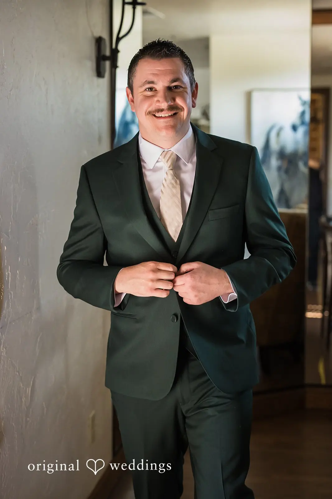 The Springs Denton Wedding // Caleb & Jenna -