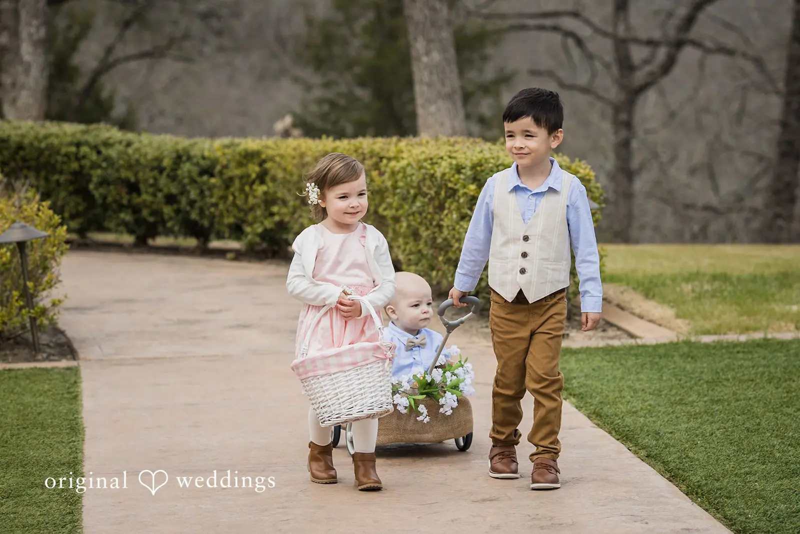 The Springs Denton Wedding // Caleb & Jenna -