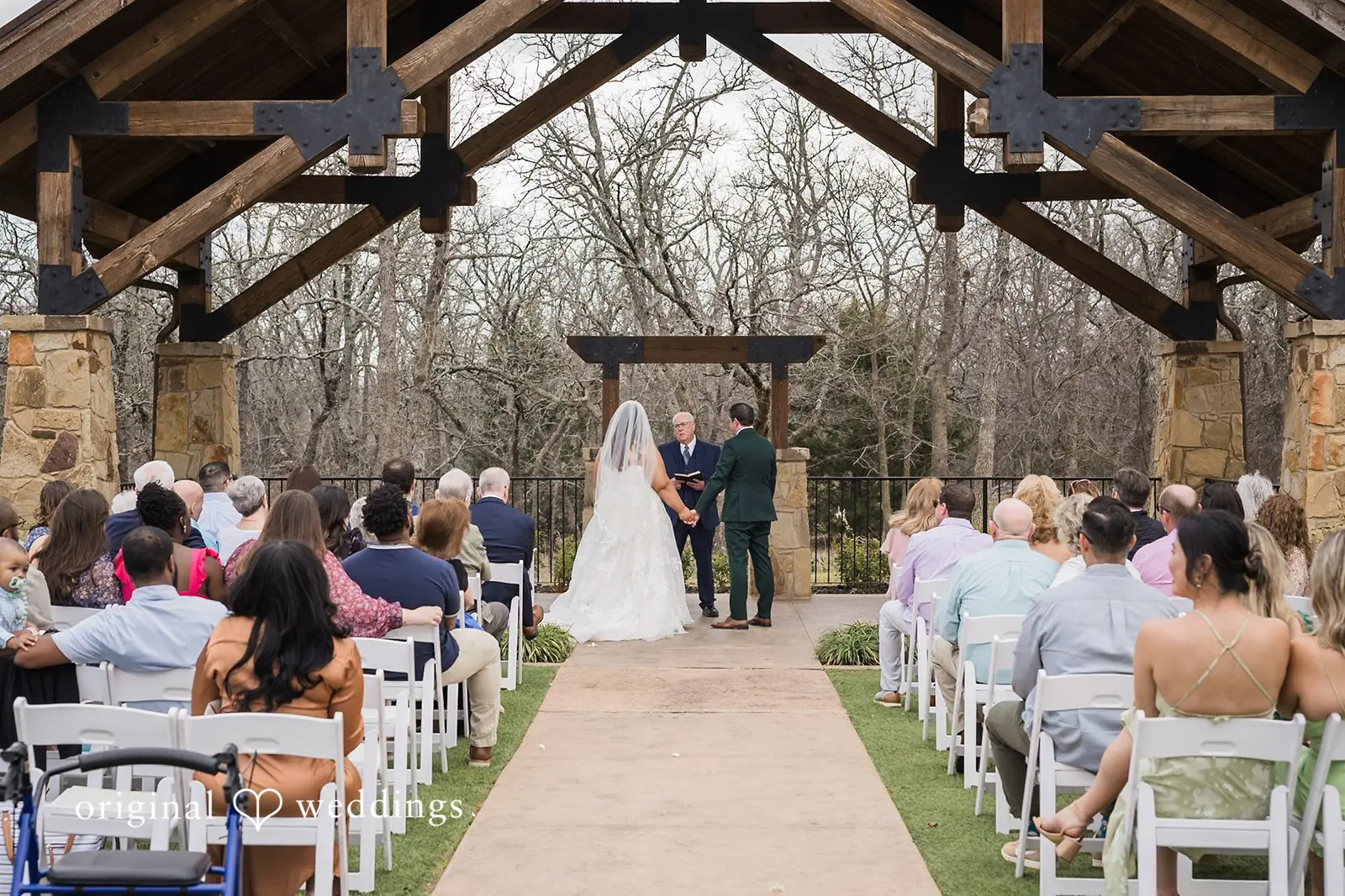 The Springs Denton Wedding // Caleb & Jenna -