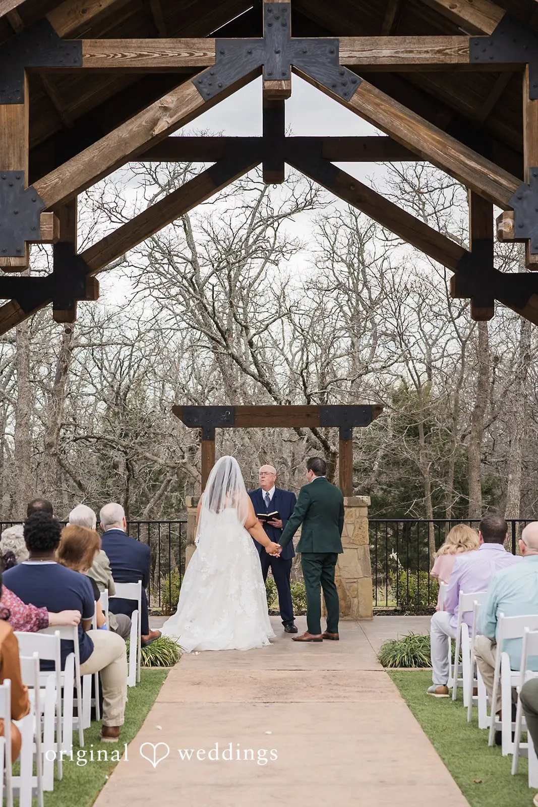 The Springs Denton Wedding // Caleb & Jenna -