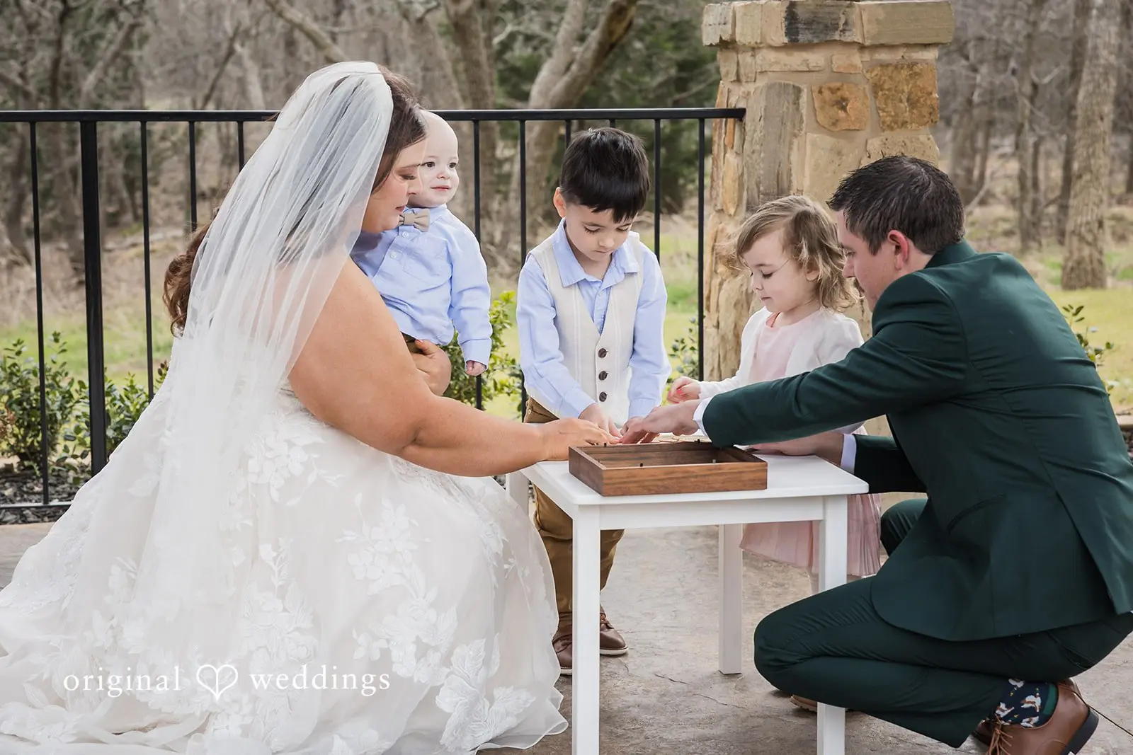 The Springs Denton Wedding // Caleb & Jenna -