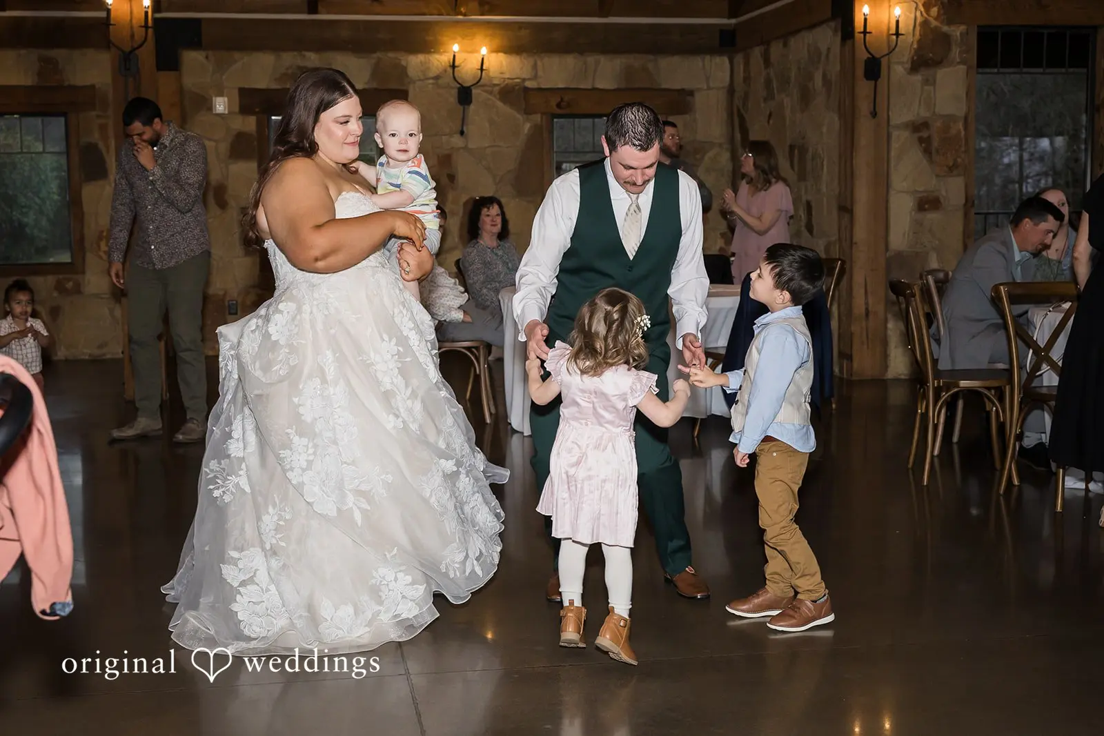 The Springs Denton Wedding // Caleb & Jenna -