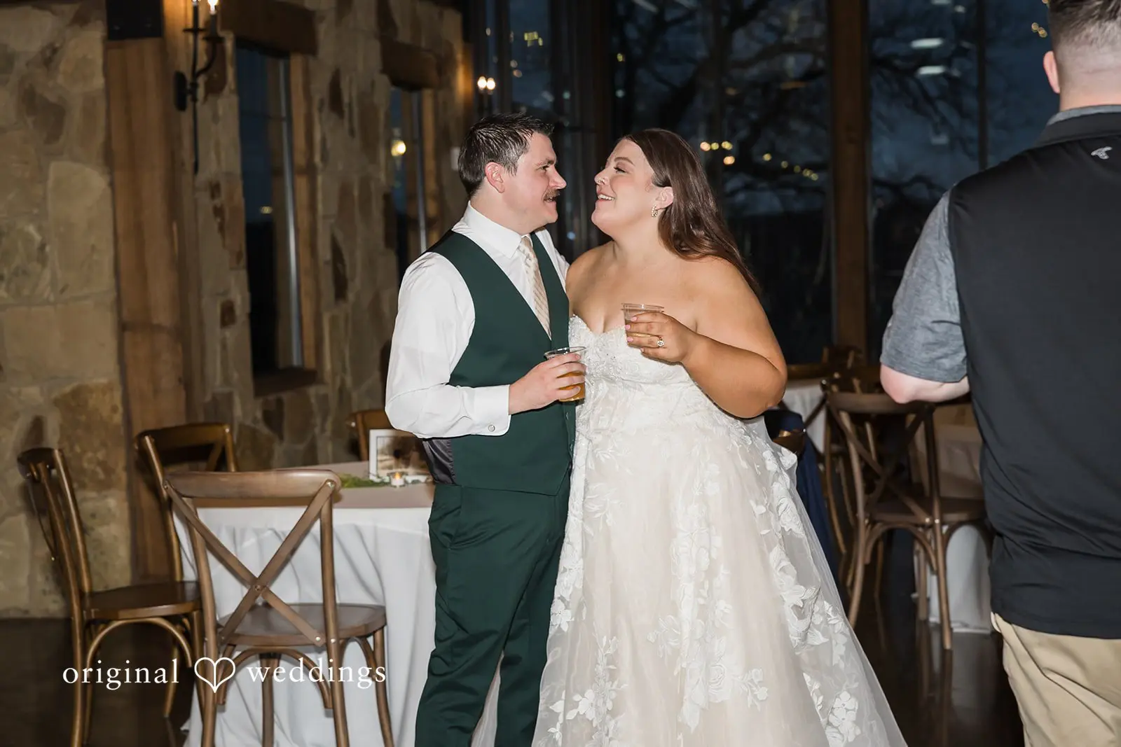 The Springs Denton Wedding // Caleb & Jenna -
