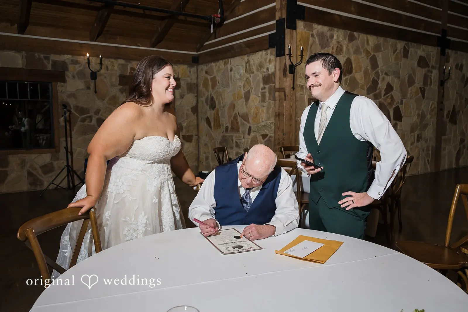 The Springs Denton Wedding // Caleb & Jenna -