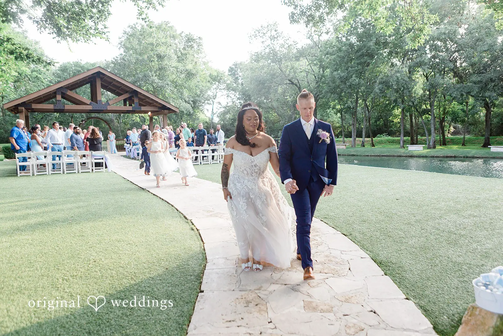 Drew + Ashleigh The Springs Katy Wedding // Drew & Ashleigh -