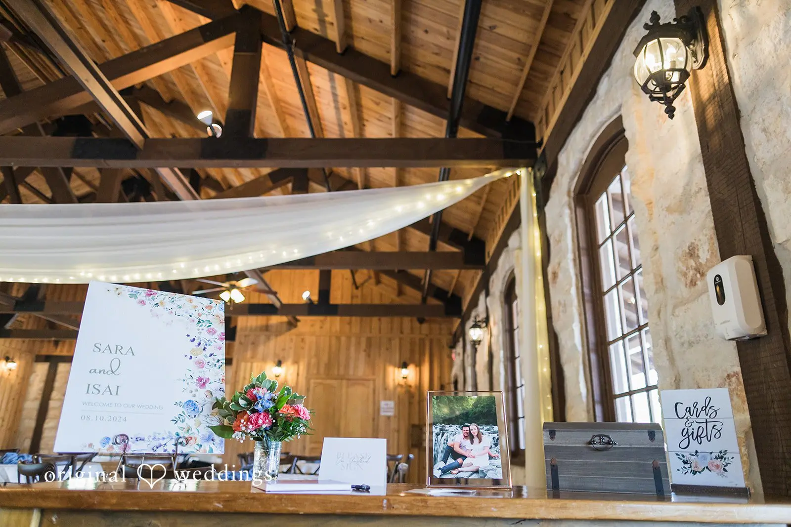 Sara + Isai The Springs McKinney Wedding // Sara & Isai -