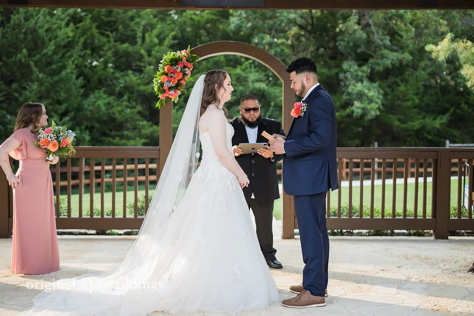 Sara + Isai The Springs McKinney Wedding // Sara & Isai -